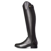 Ariat Ladies Heritage Contour II Field Zip Long Riding Boots in Black